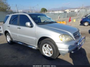  Salvage Mercedes-Benz M-Class