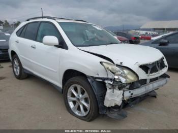  Salvage Lexus RX