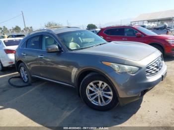  Salvage INFINITI Fx