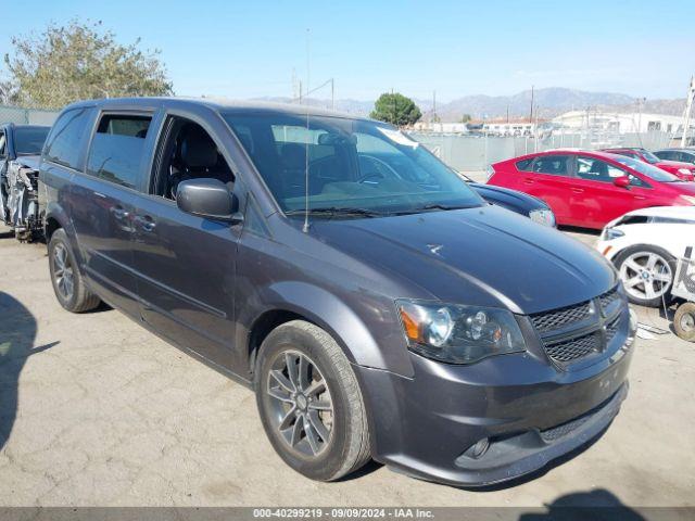  Salvage Dodge Grand Caravan