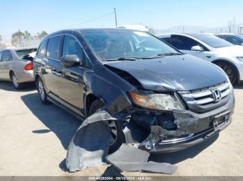  Salvage Honda Odyssey