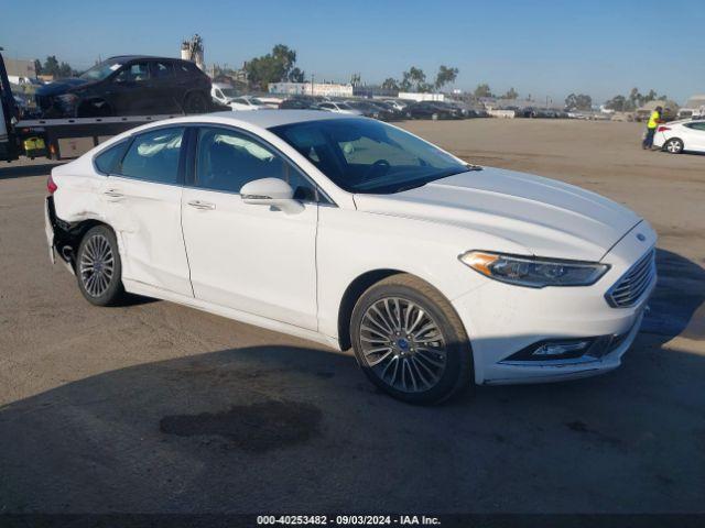  Salvage Ford Fusion