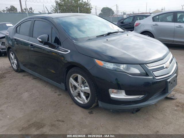  Salvage Chevrolet Volt