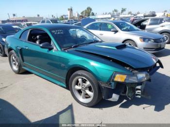  Salvage Ford Mustang