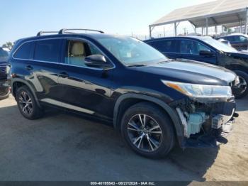  Salvage Toyota Highlander