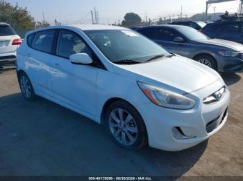  Salvage Hyundai ACCENT