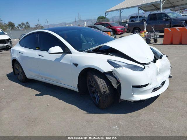  Salvage Tesla Model 3