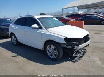  Salvage Audi Q3