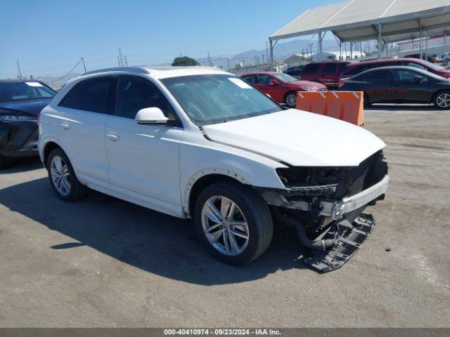  Salvage Audi Q3