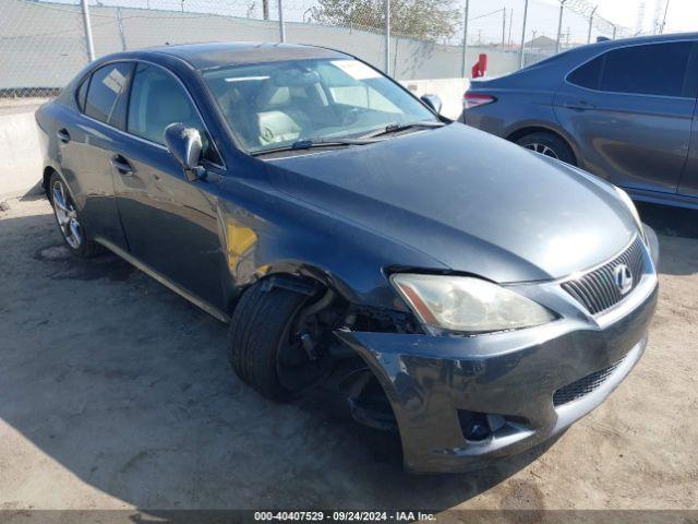  Salvage Lexus Is