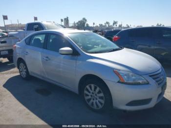  Salvage Nissan Sentra