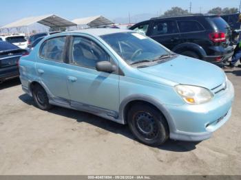  Salvage Toyota ECHO