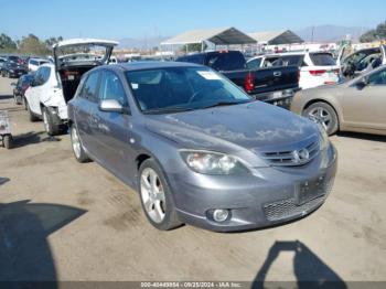  Salvage Mazda Mazda3