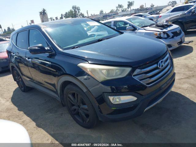  Salvage Hyundai SANTA FE