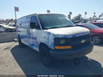  Salvage Chevrolet Express