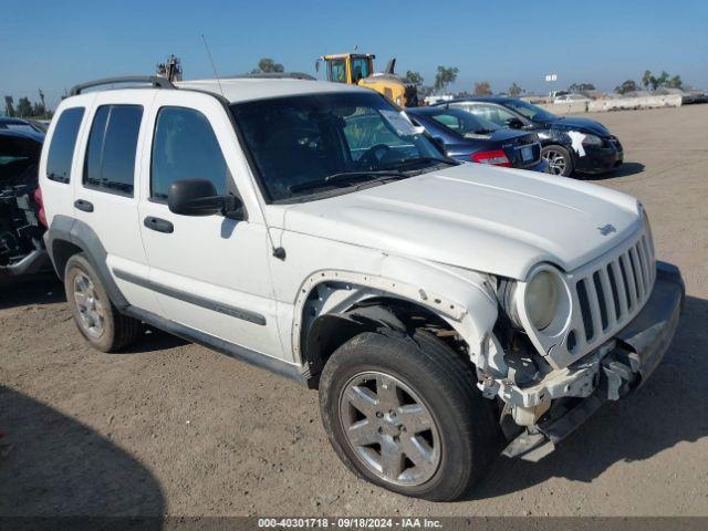  Salvage Jeep Liberty