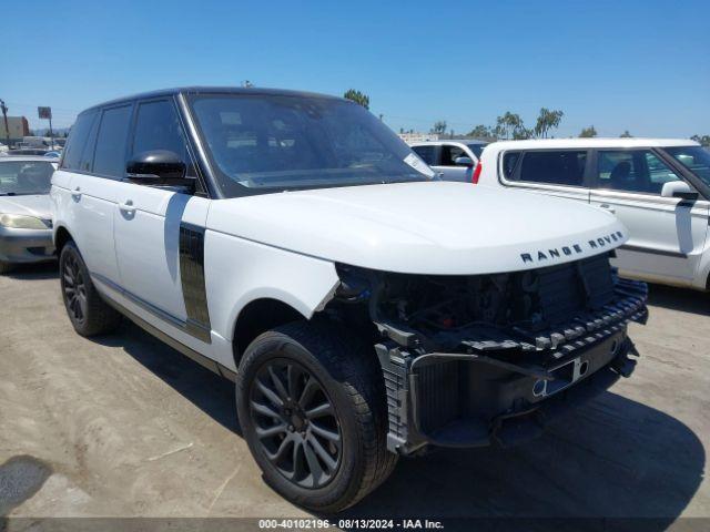  Salvage Land Rover Range Rover