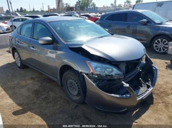  Salvage Nissan Sentra