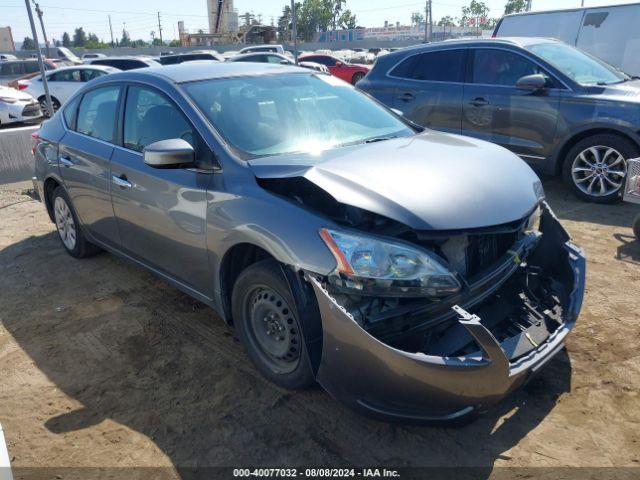  Salvage Nissan Sentra