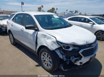  Salvage Chevrolet Equinox