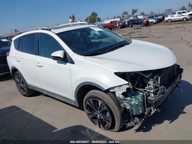  Salvage Toyota RAV4