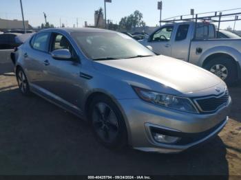  Salvage Kia Optima