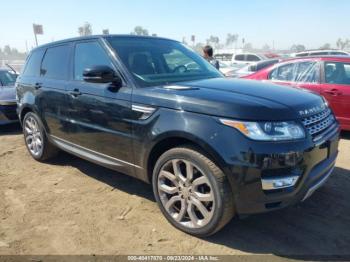  Salvage Land Rover Range Rover Sport