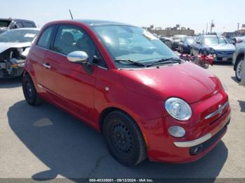  Salvage FIAT 500