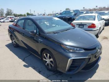  Salvage Toyota Mirai