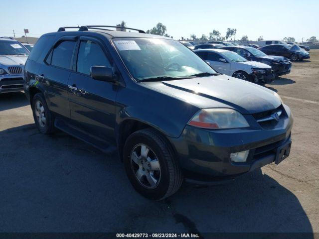  Salvage Acura MDX