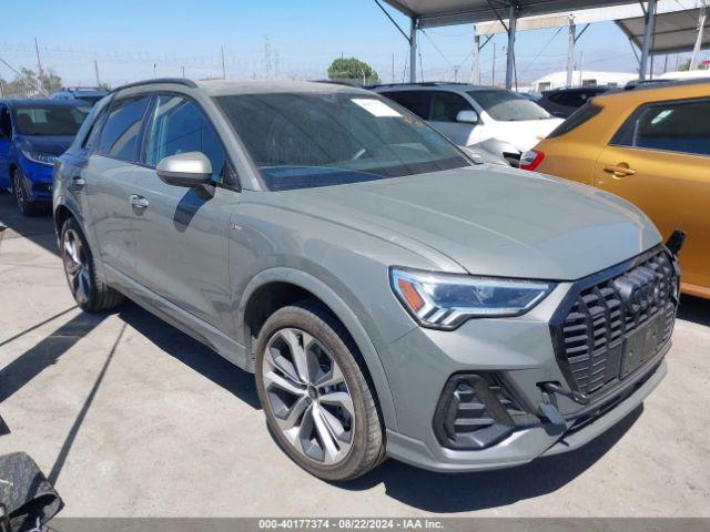  Salvage Audi Q3