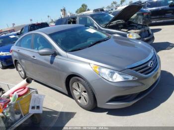  Salvage Hyundai SONATA