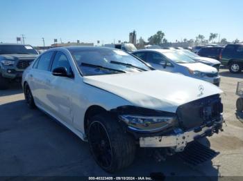  Salvage Mercedes-Benz S-Class