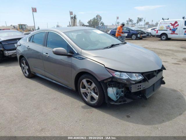  Salvage Chevrolet Volt