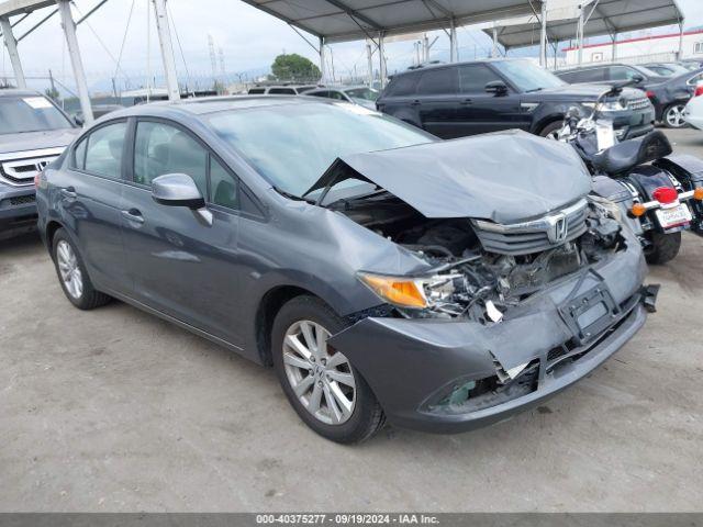  Salvage Honda Civic