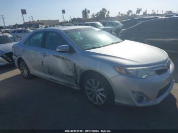  Salvage Toyota Camry