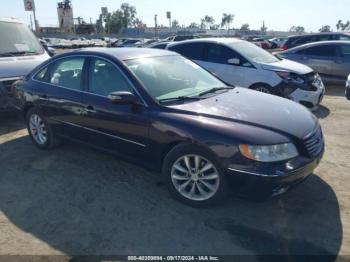  Salvage Hyundai Azera