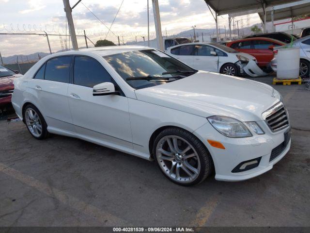  Salvage Mercedes-Benz E-Class