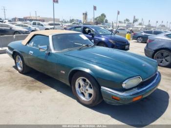  Salvage Jaguar Xjs