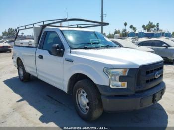  Salvage Ford F-150