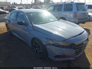  Salvage Honda Accord