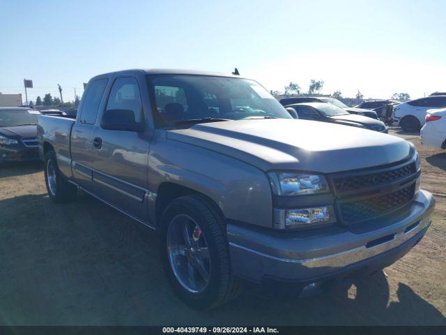  Salvage Chevrolet Silverado 1500