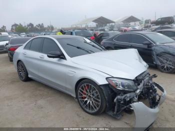  Salvage Mercedes-Benz C-Class