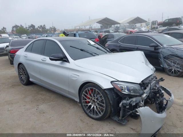  Salvage Mercedes-Benz C-Class