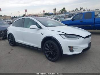  Salvage Tesla Model X