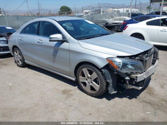  Salvage Mercedes-Benz Cla-class