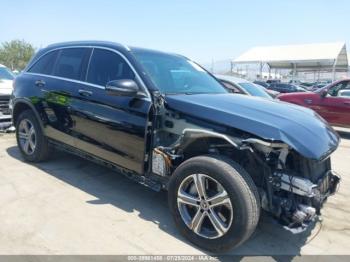  Salvage Mercedes-Benz GLC