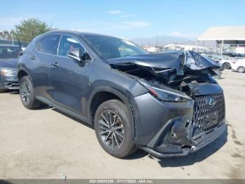  Salvage Lexus NX