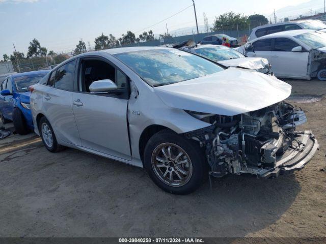  Salvage Toyota Prius Prime