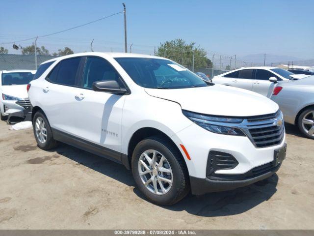  Salvage Chevrolet Equinox